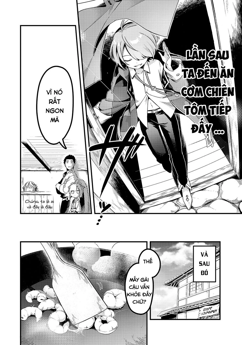 Tsuihousha Shokudou E Youkoso! Chapter 3 - 17