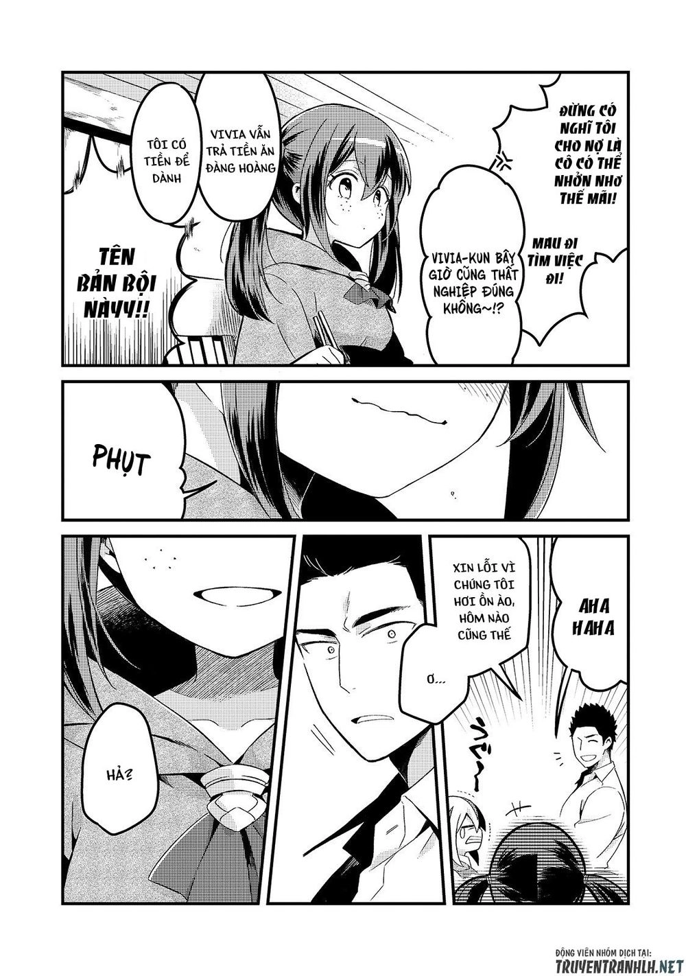 Tsuihousha Shokudou E Youkoso! Chapter 5 - 14