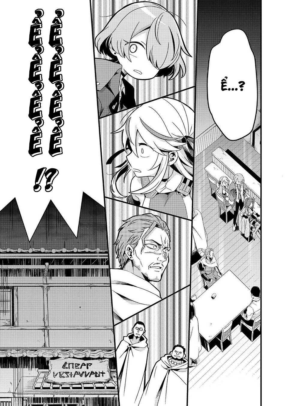 Tsuihousha Shokudou E Youkoso! Chapter 6 - 12