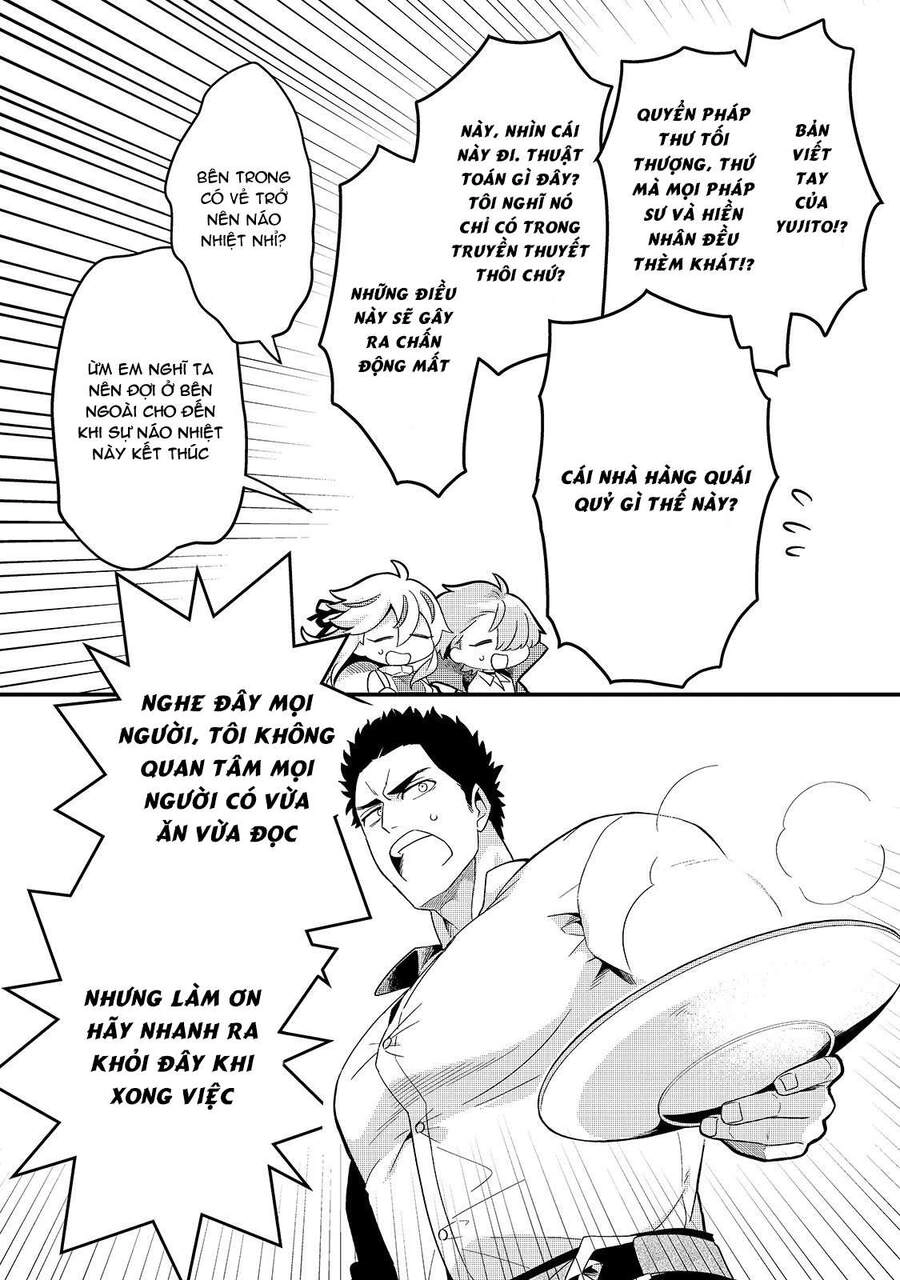 Tsuihousha Shokudou E Youkoso! Chapter 10 - 10