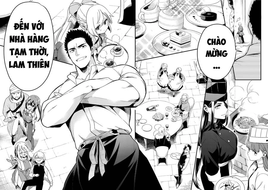 Tsuihousha Shokudou E Youkoso! Chapter 14 - 15