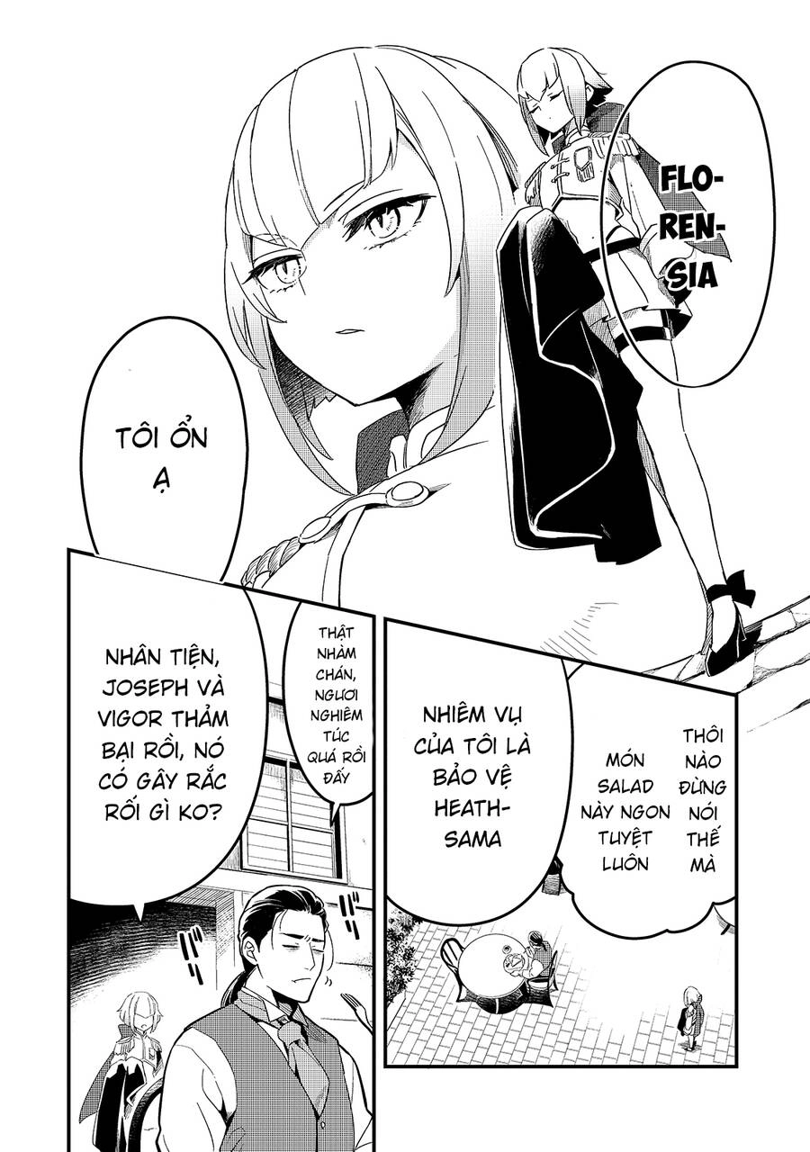 Tsuihousha Shokudou E Youkoso! Chapter 17 - 19