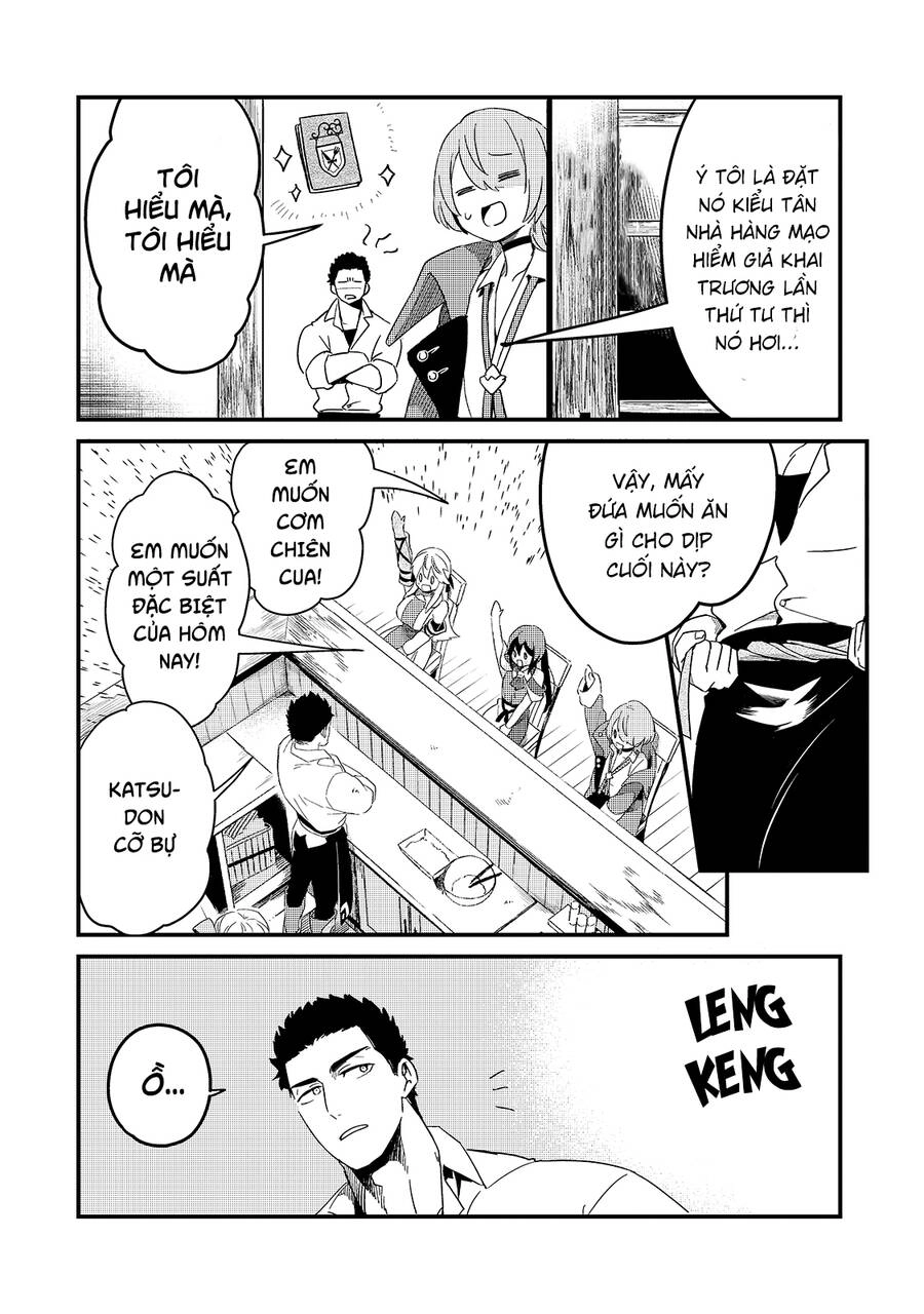 Tsuihousha Shokudou E Youkoso! Chapter 17 - 23