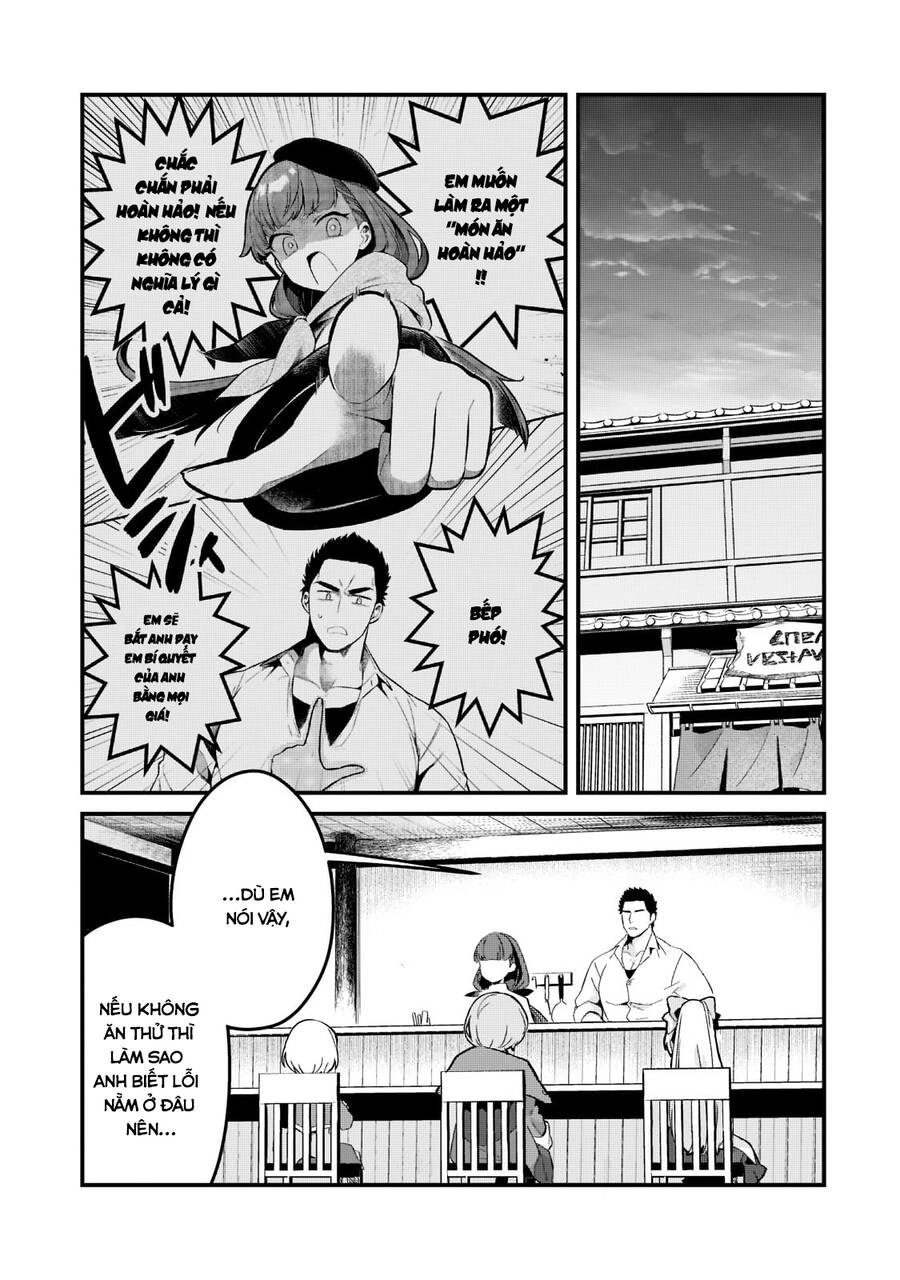 Tsuihousha Shokudou E Youkoso! Chapter 25 - 5