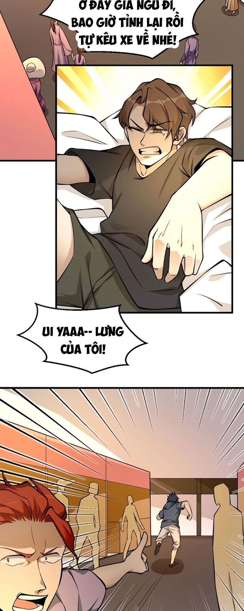 App Tu Chân Mạnh Nhất Chapter 8 - 4