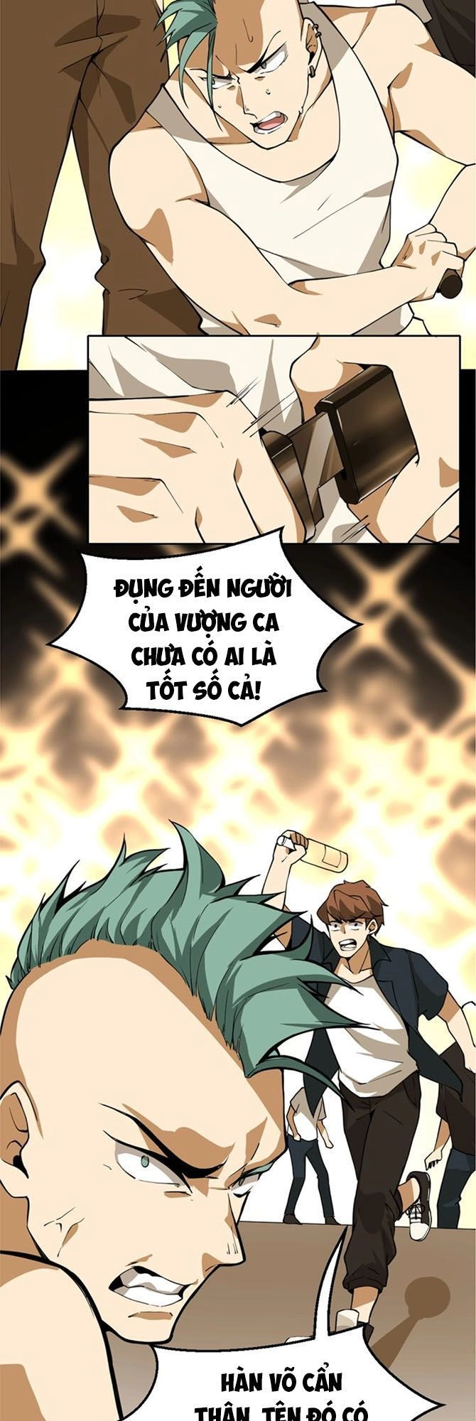 App Tu Chân Mạnh Nhất Chapter 12 - 4