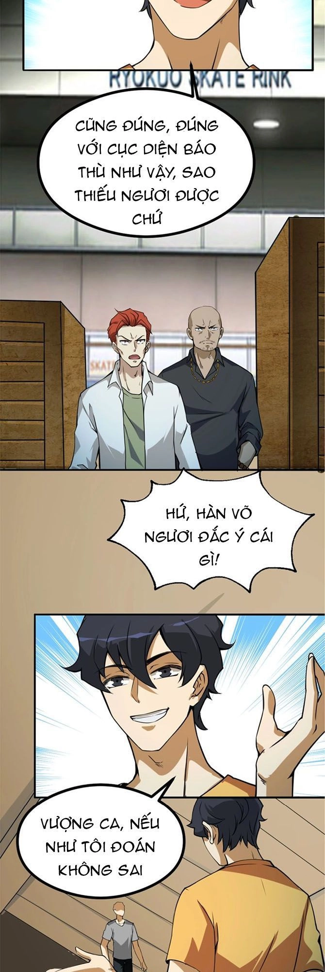 App Tu Chân Mạnh Nhất Chapter 12 - 19