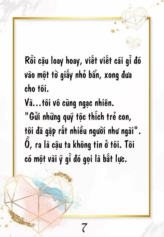 Tôi Nuôi Một Người Hầu Đầy Ám Ảnh Chapter 2 - 8