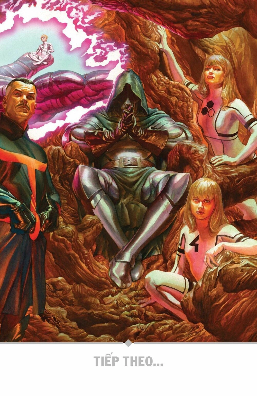 Secret Wars Chapter 4 - 35