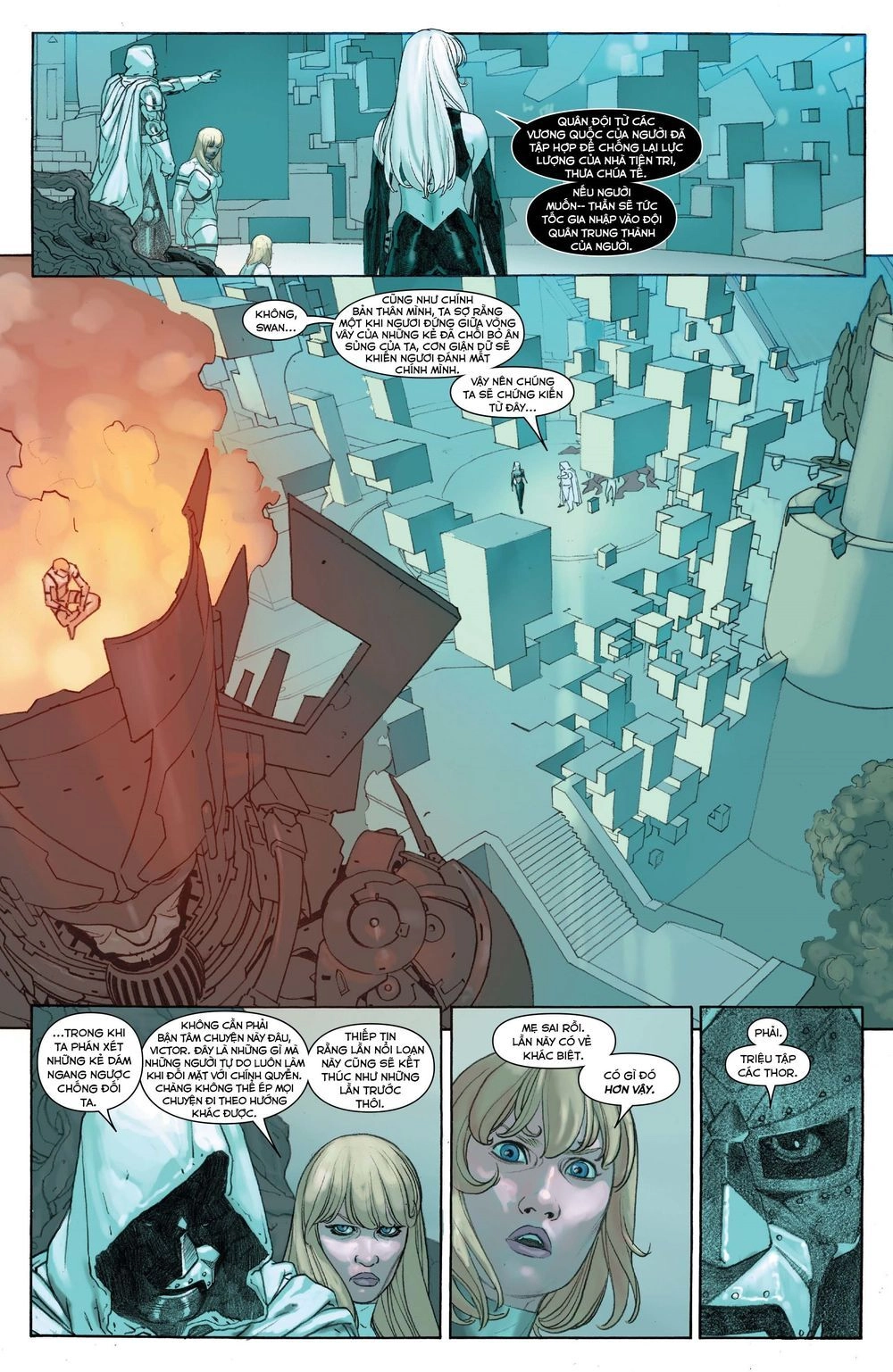 Secret Wars Chapter 7 - 7