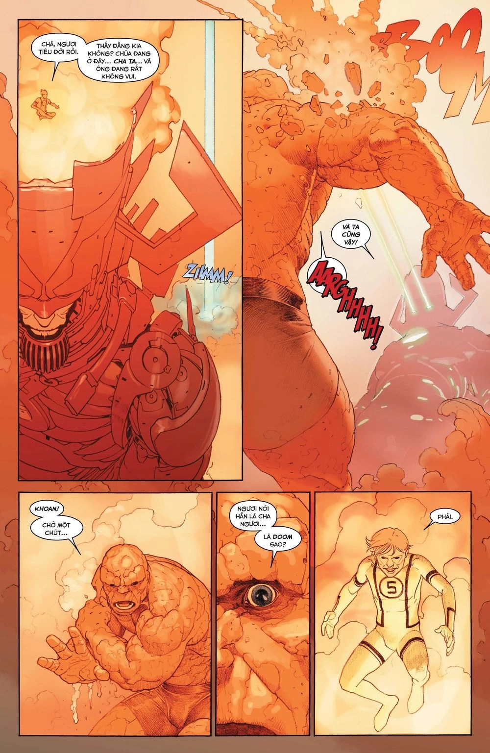 Secret Wars Chapter 8 - 13