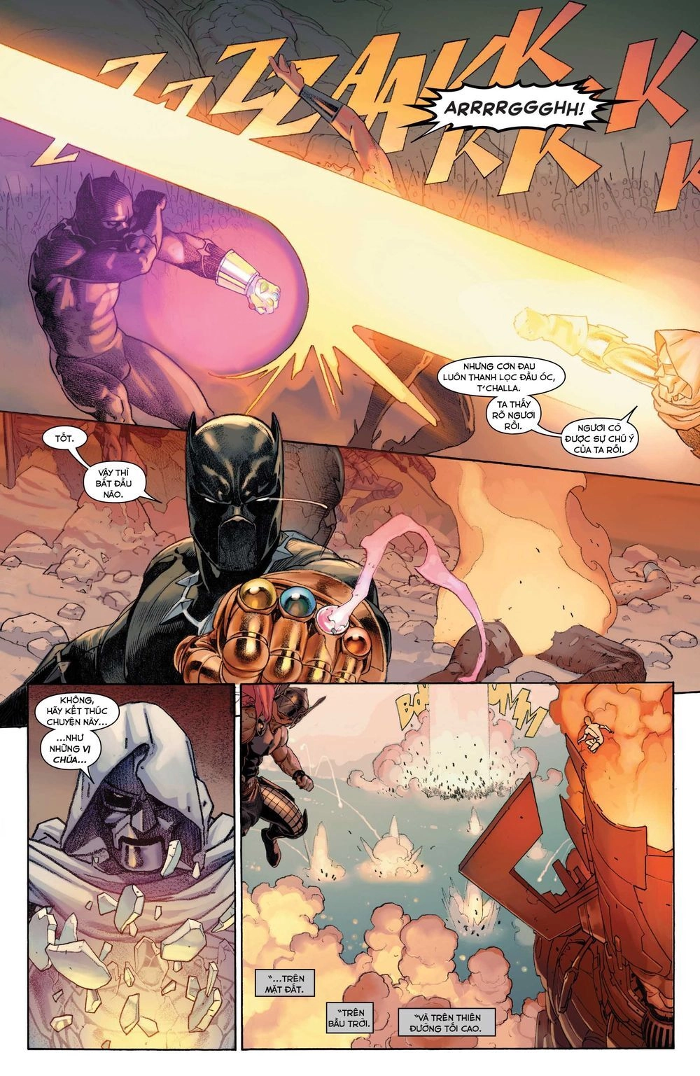 Secret Wars Chapter 9 - 5
