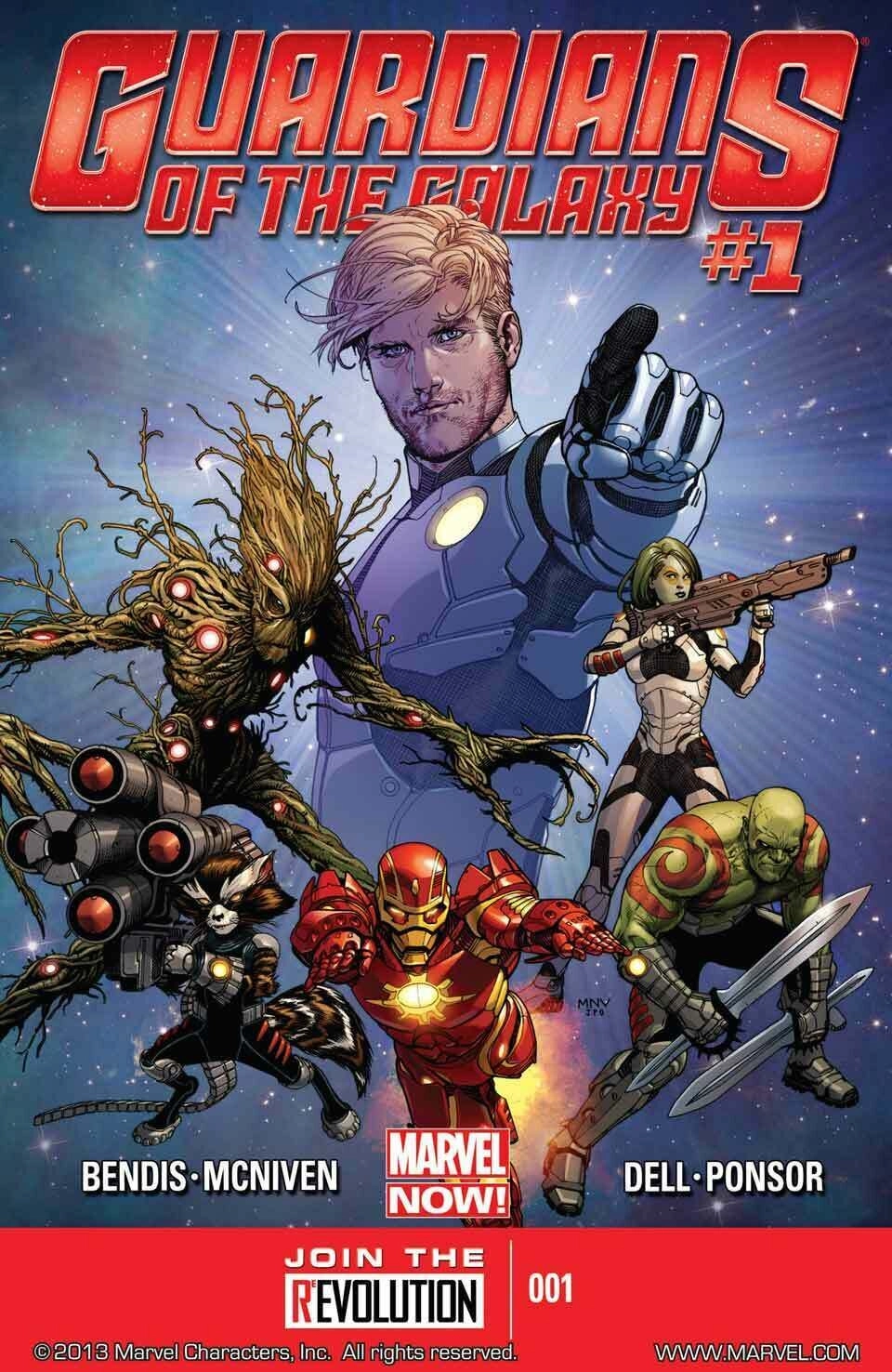 Guardians Of The Galaxy V3 2013 Chapter 1 - 1