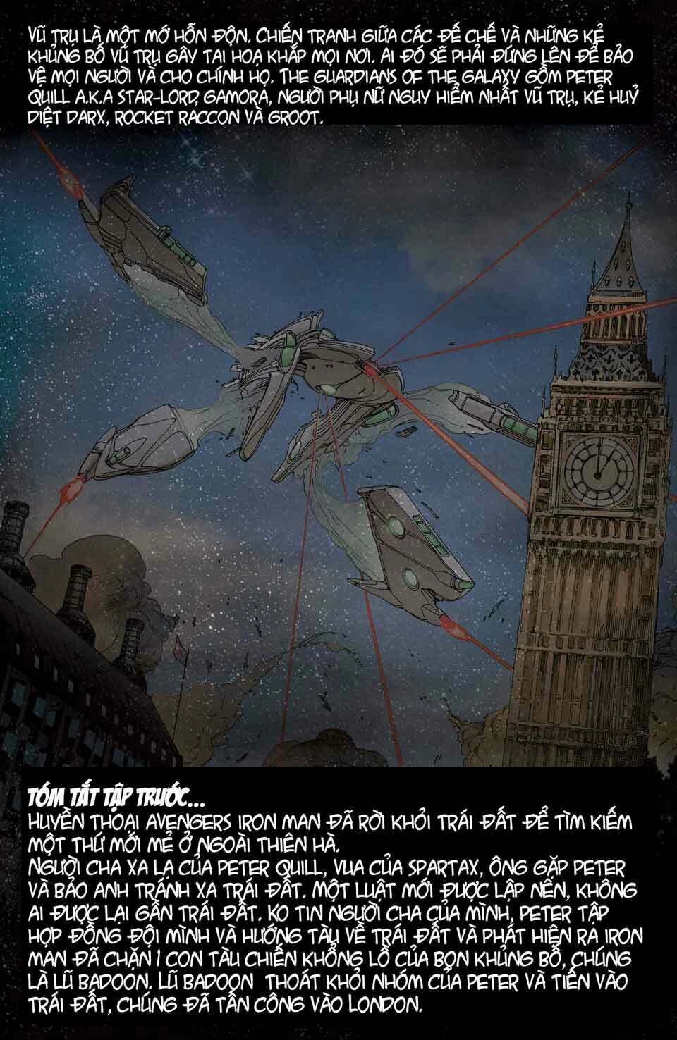 Guardians Of The Galaxy V3 2013 Chapter 2 - 4