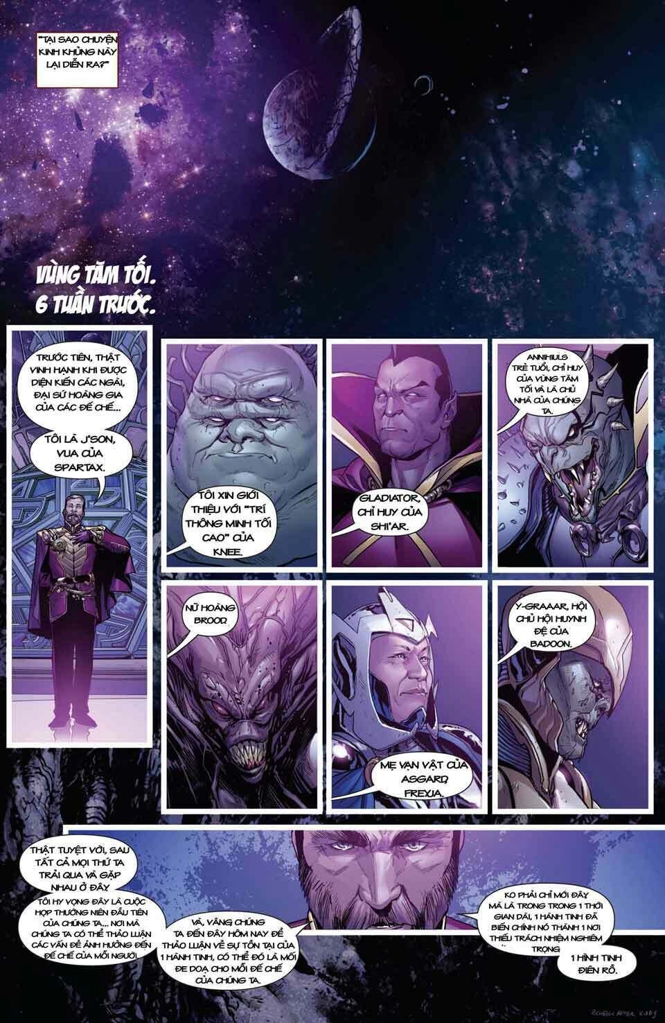 Guardians Of The Galaxy V3 2013 Chapter 2 - 8