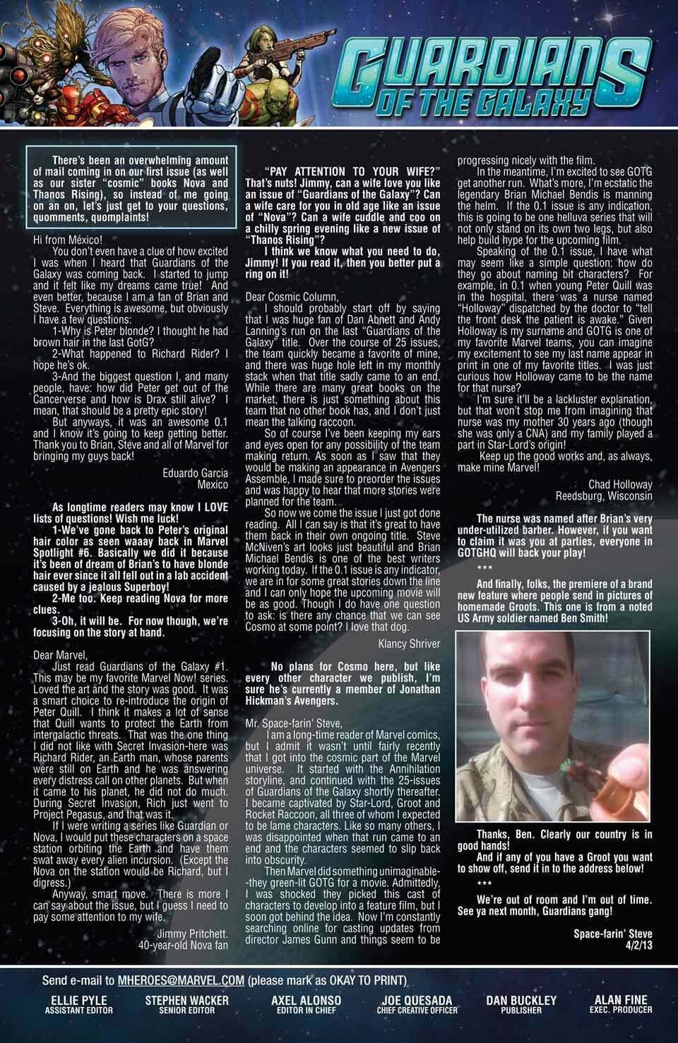 Guardians Of The Galaxy V3 2013 Chapter 2 - 23