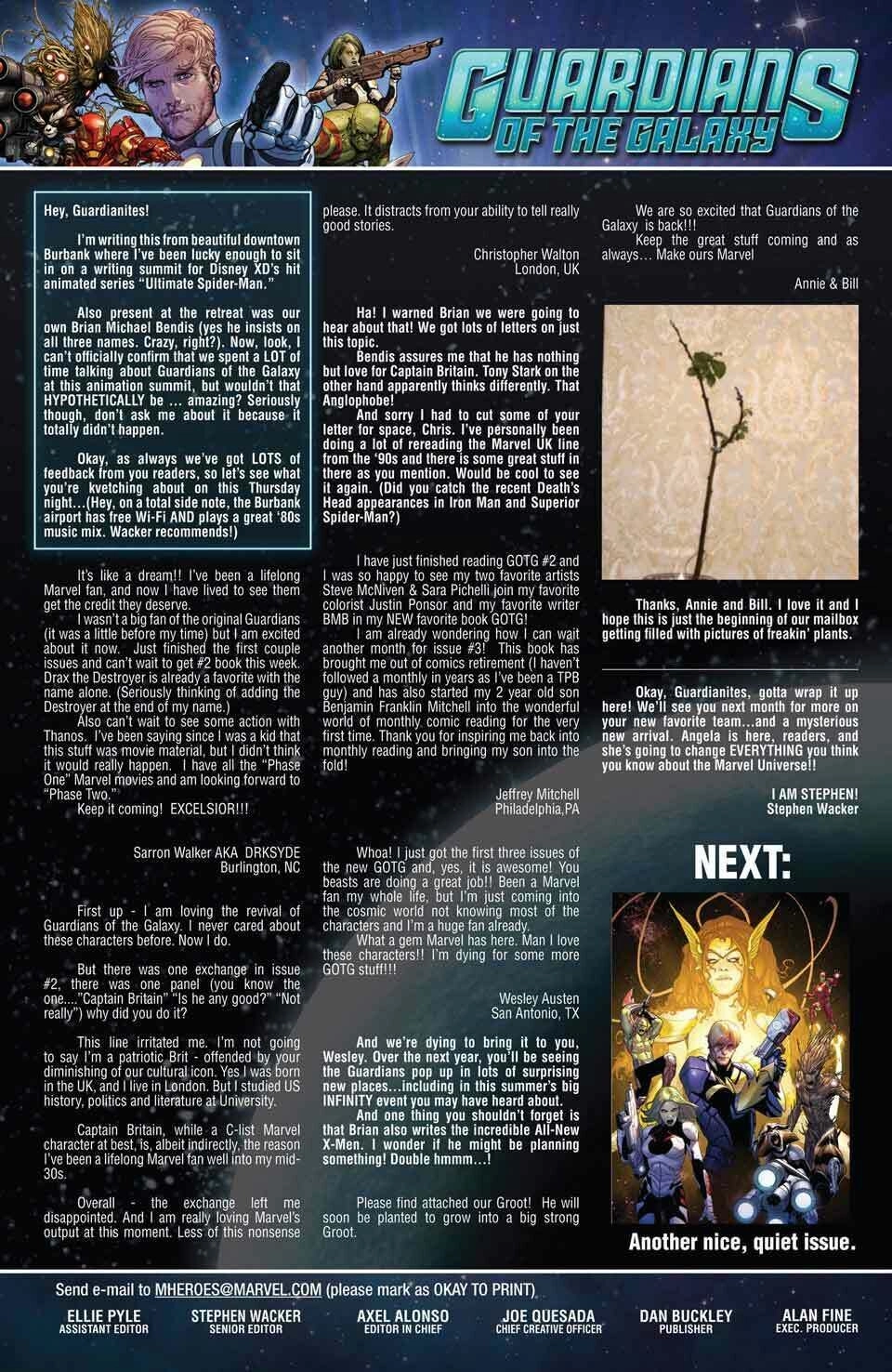 Guardians Of The Galaxy V3 2013 Chapter 4 - 23