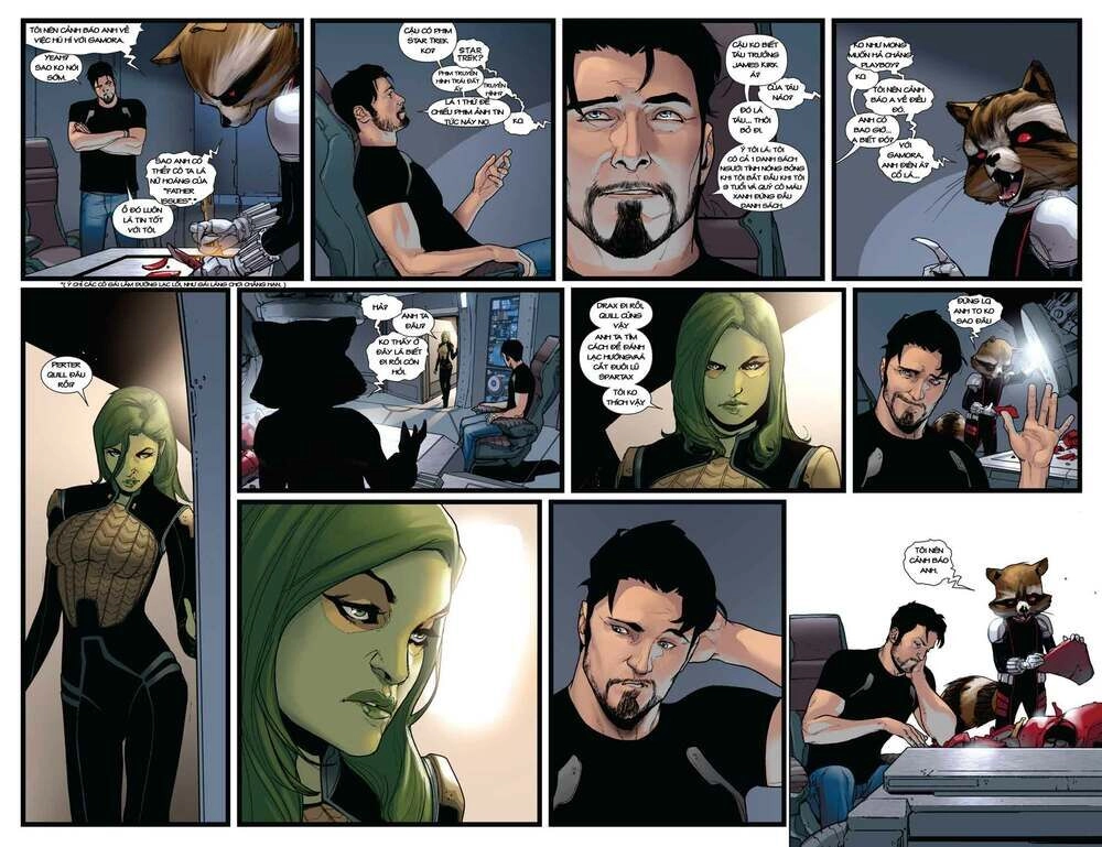 Guardians Of The Galaxy V3 2013 Chapter 5 - 6