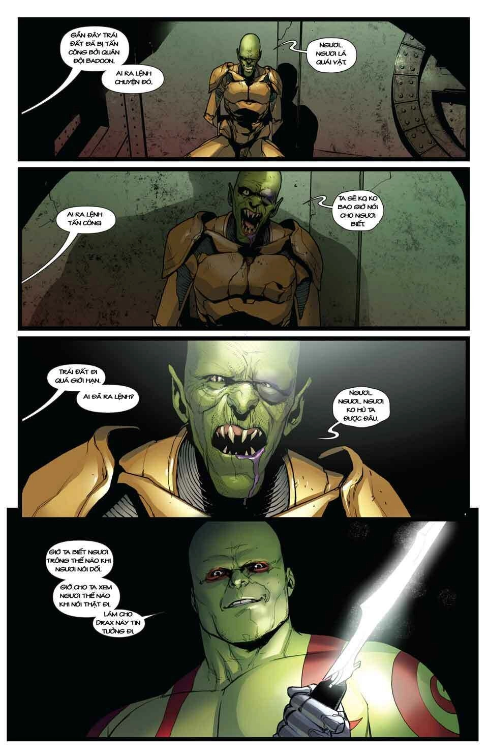 Guardians Of The Galaxy V3 2013 Chapter 5 - 11