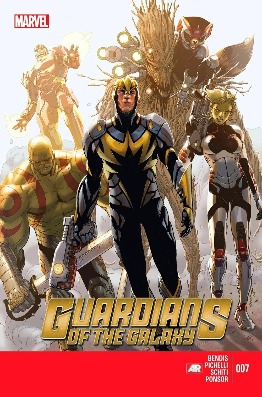 Guardians Of The Galaxy V3 2013 Chapter 7 - 2