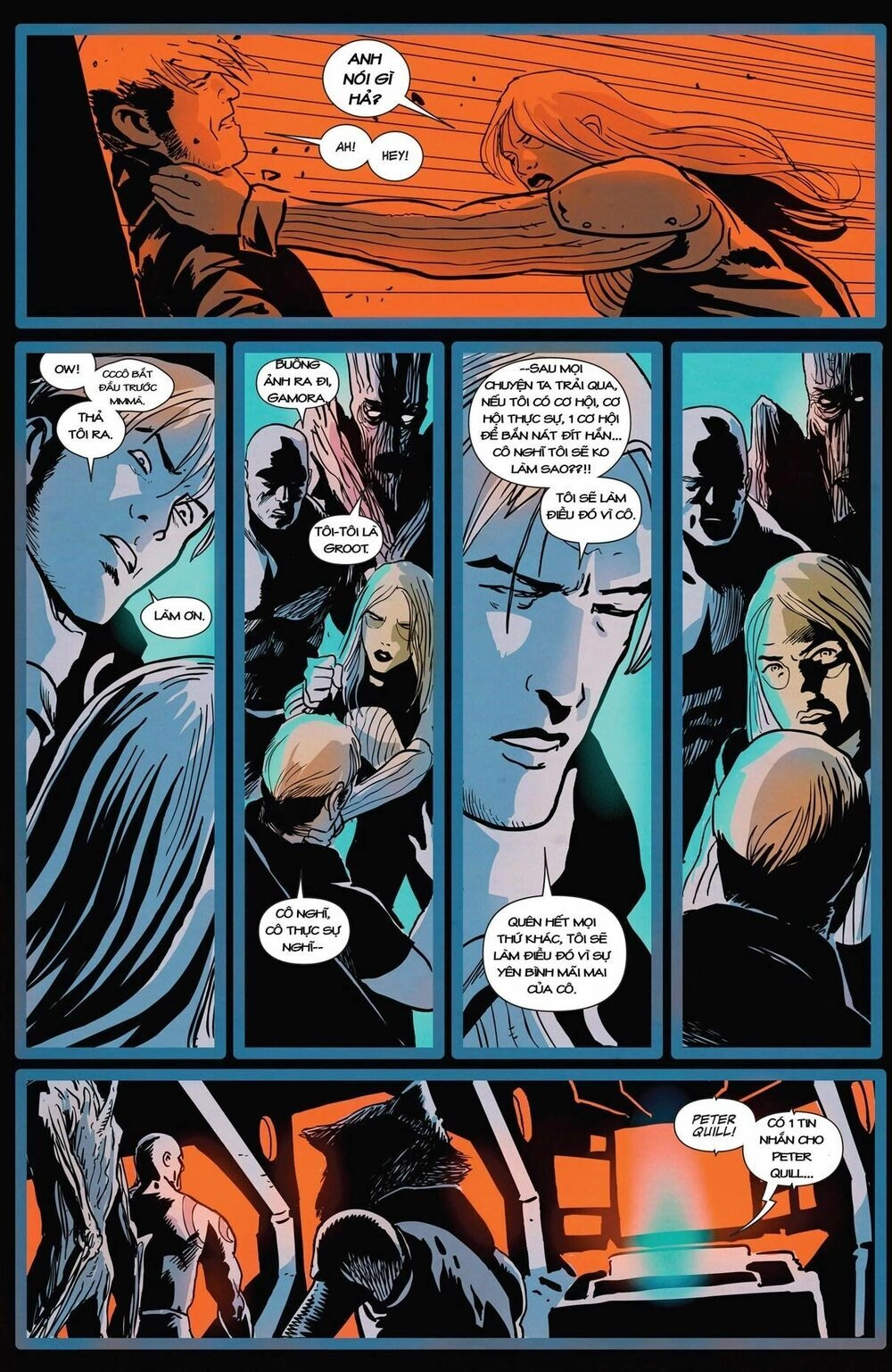 Guardians Of The Galaxy V3 2013 Chapter 8 - 7