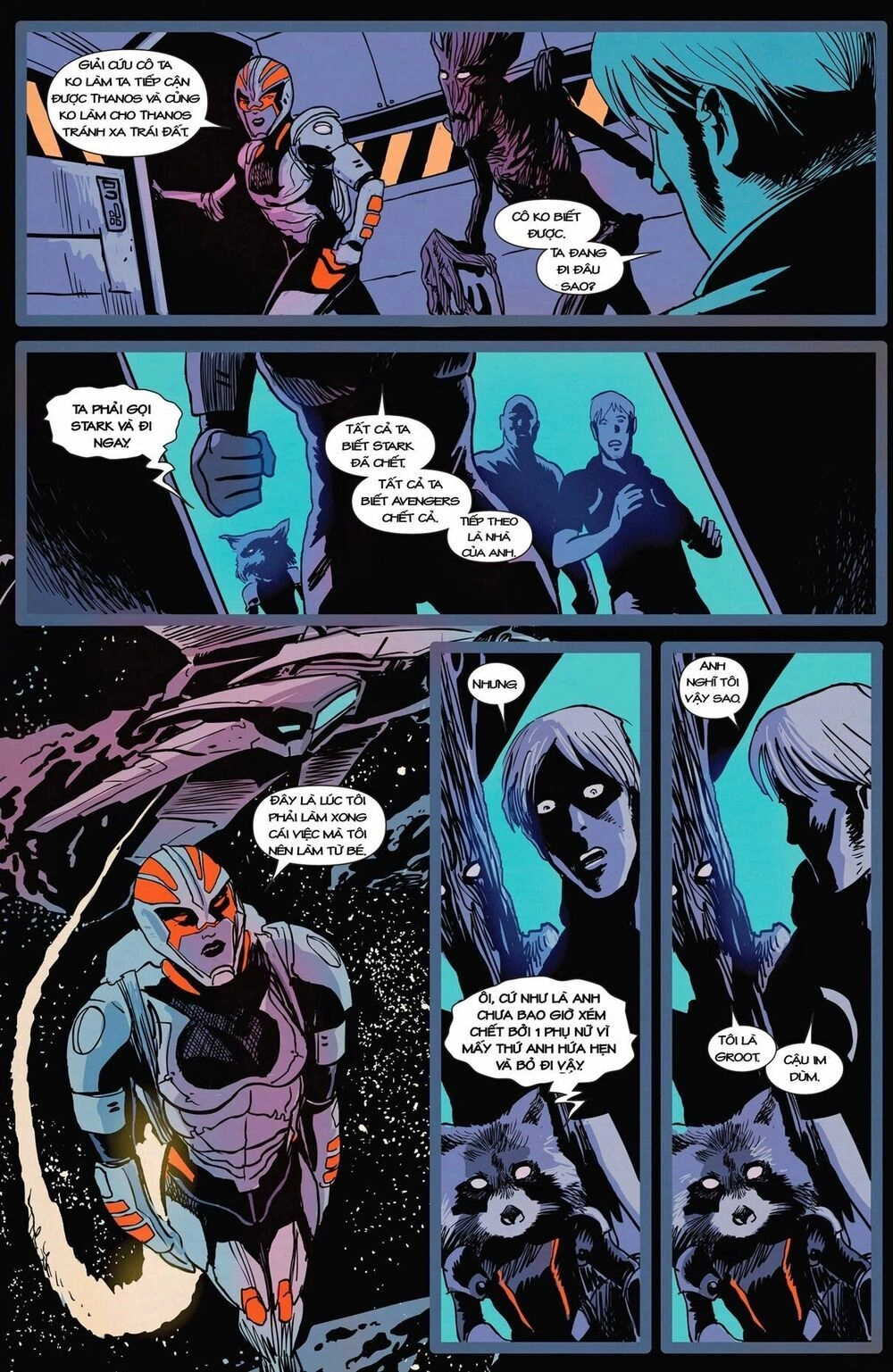 Guardians Of The Galaxy V3 2013 Chapter 8 - 10