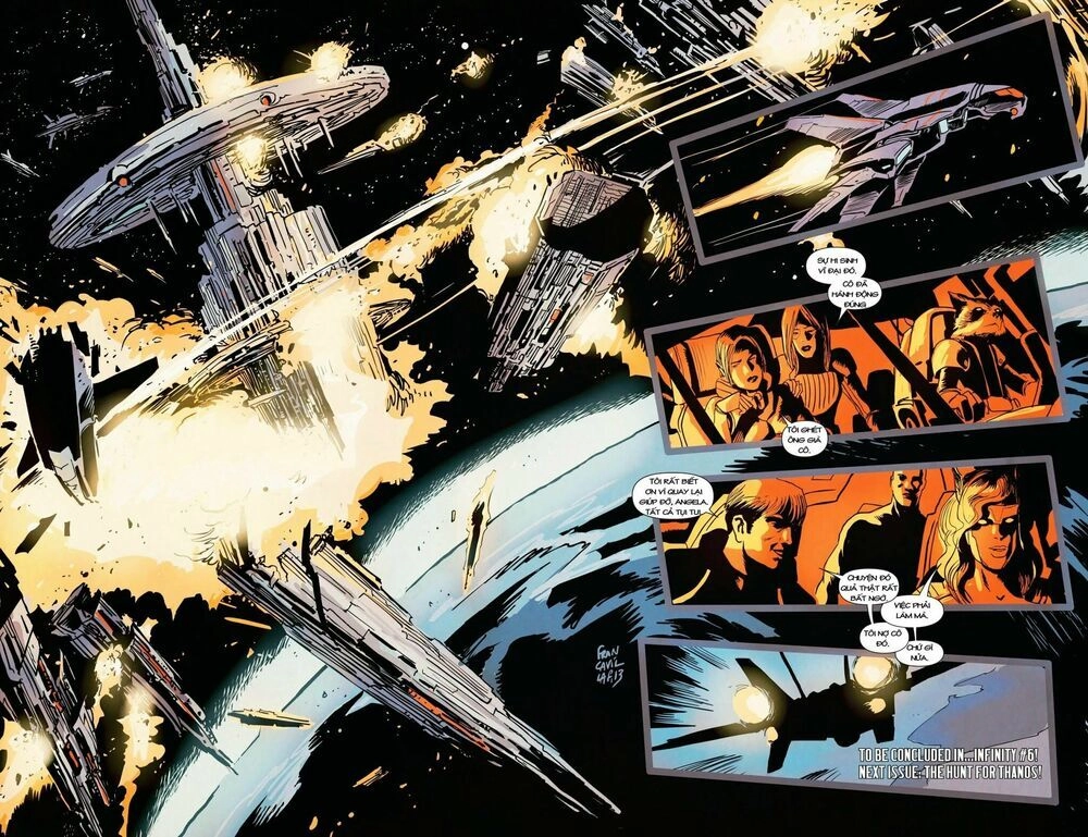 Guardians Of The Galaxy V3 2013 Chapter 9 - 18