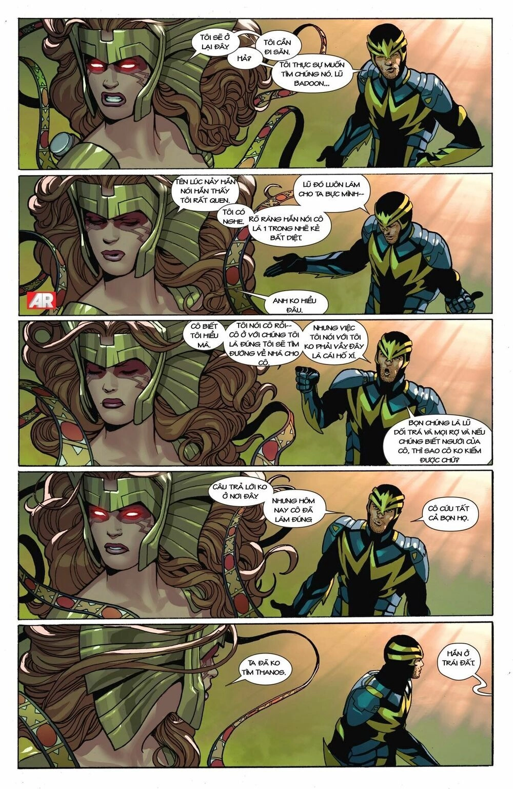 Guardians Of The Galaxy V3 2013 Chapter 10 - 17