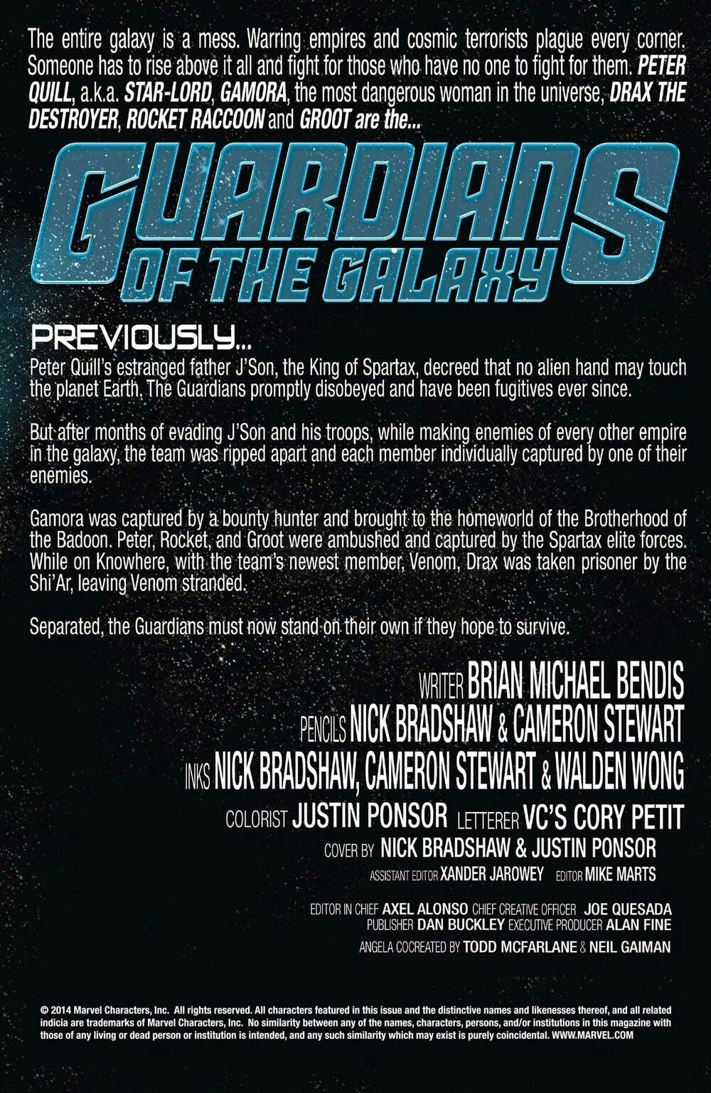 Guardians Of The Galaxy V3 2013 Chapter 15 - 2