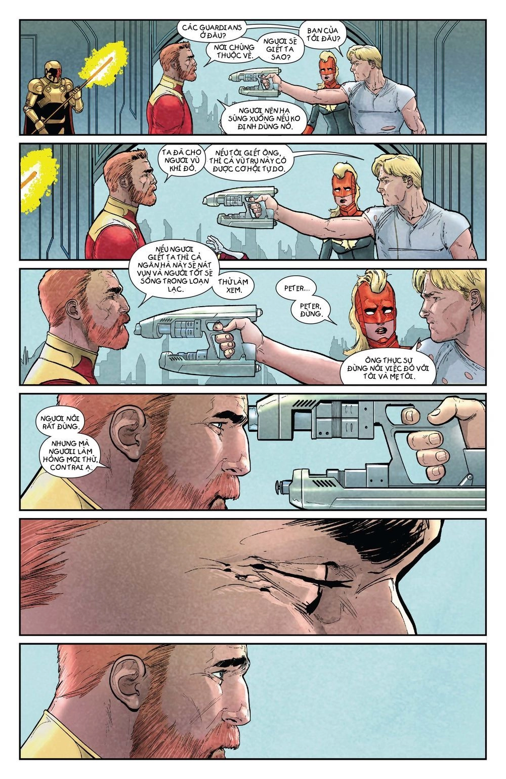 Guardians Of The Galaxy V3 2013 Chapter 16 - 14