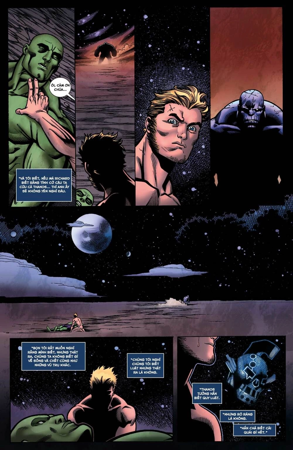 Guardians Of The Galaxy V3 2013 Chapter 20 - 20