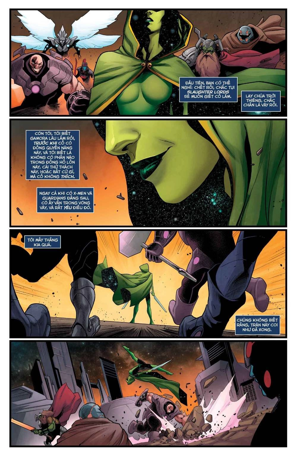 Guardians Of The Galaxy V3 2013 Chapter 24 - 4