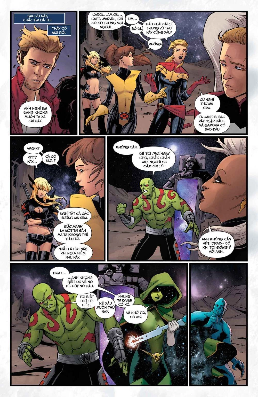 Guardians Of The Galaxy V3 2013 Chapter 24 - 7