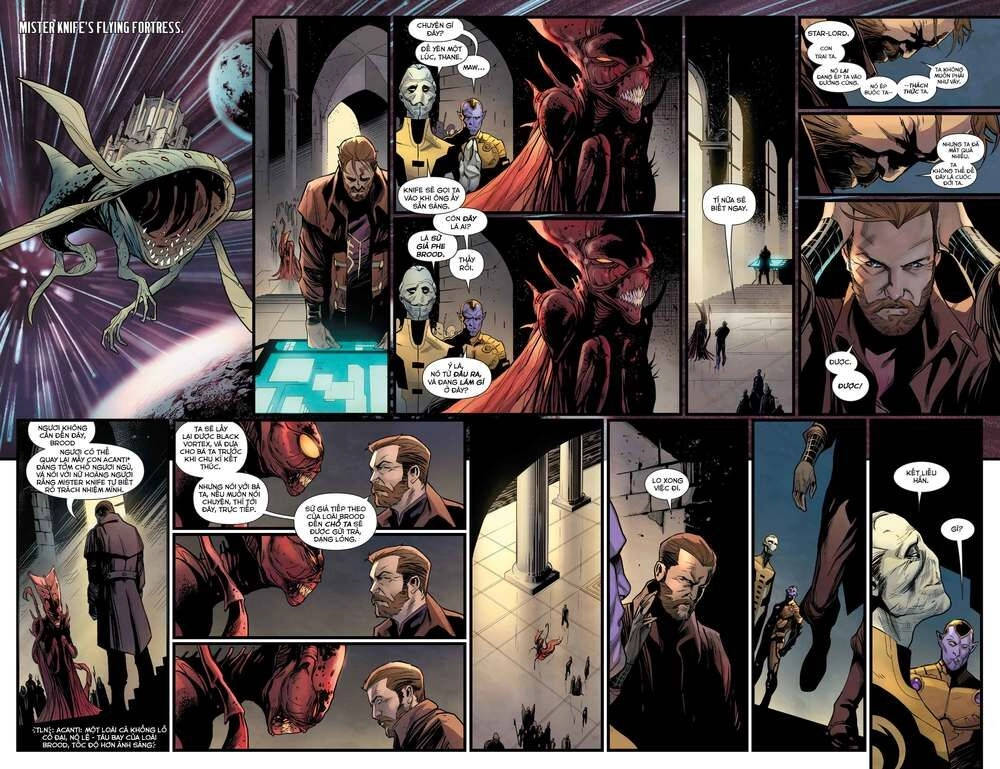 Guardians Of The Galaxy V3 2013 Chapter 24 - 11