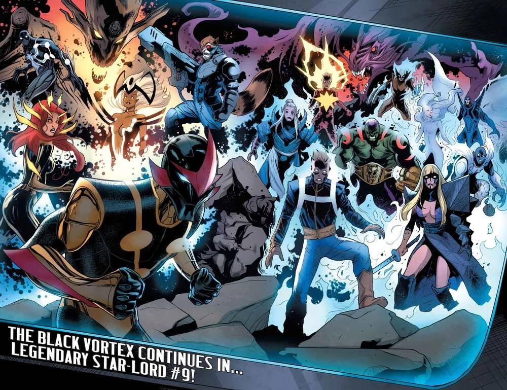 Guardians Of The Galaxy V3 2013 Chapter 24 - 16