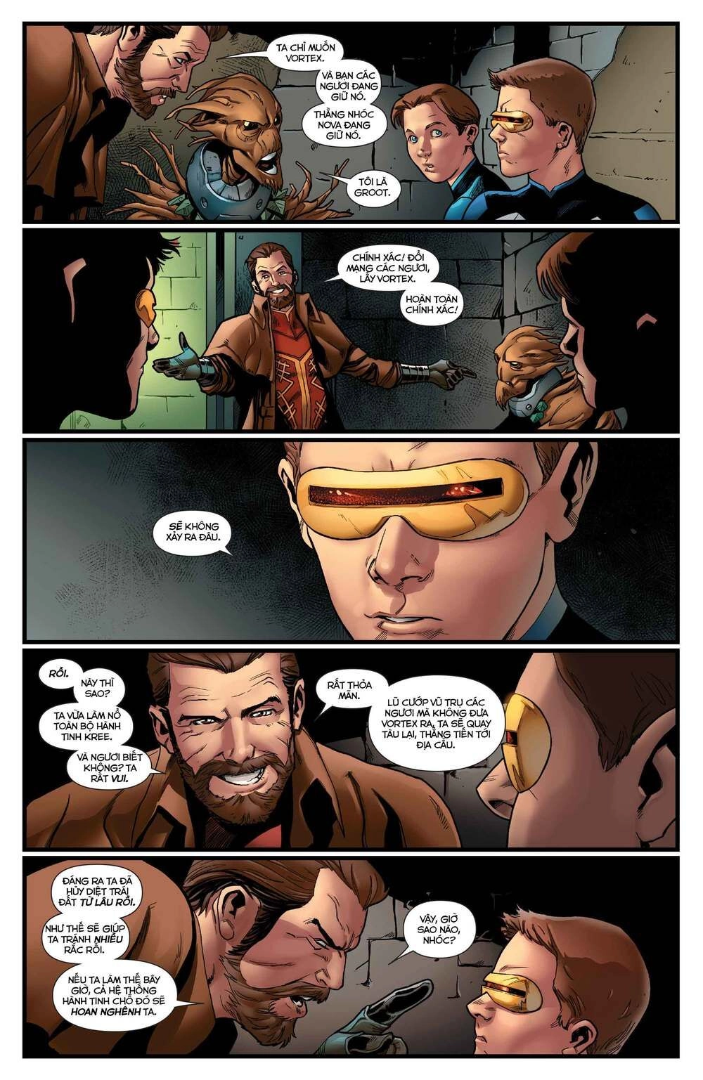 Guardians Of The Galaxy V3 2013 Chapter 25 - 24