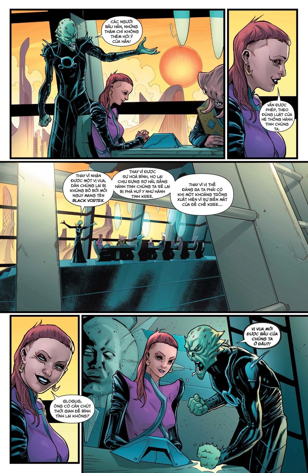 Guardians Of The Galaxy V3 2013 Chapter 26 - 4