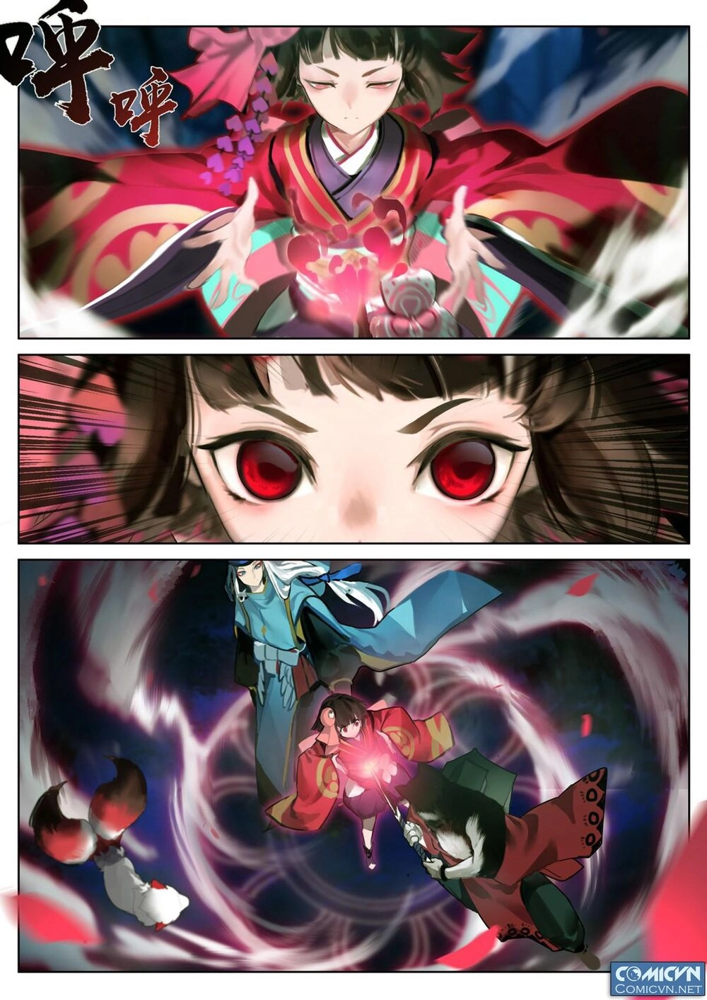 Âm Dương Sư Chapter 2 - 8