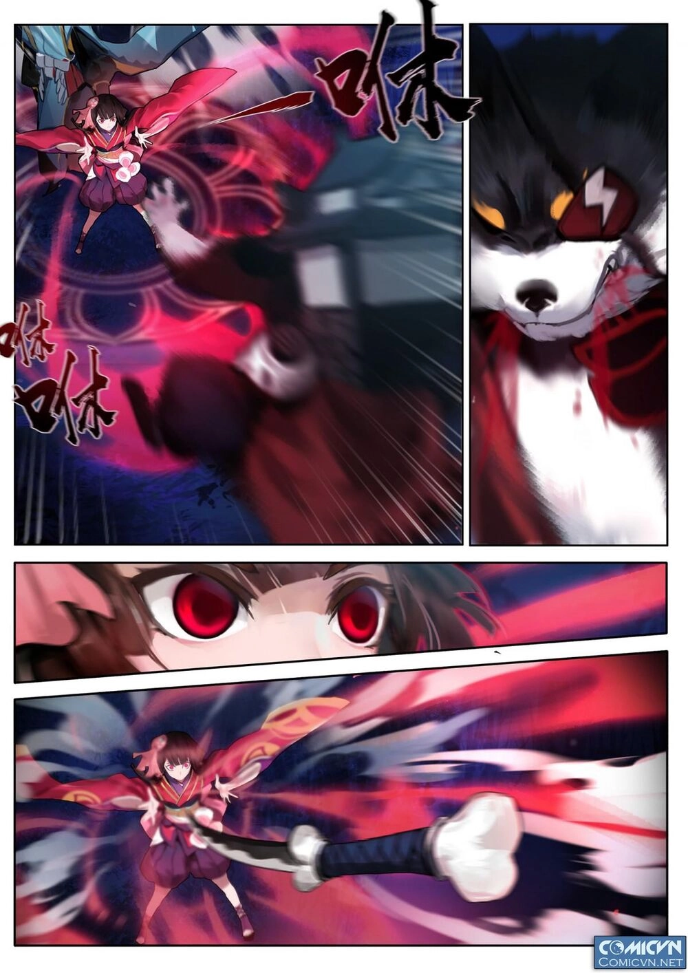 Âm Dương Sư Chapter 2 - 10