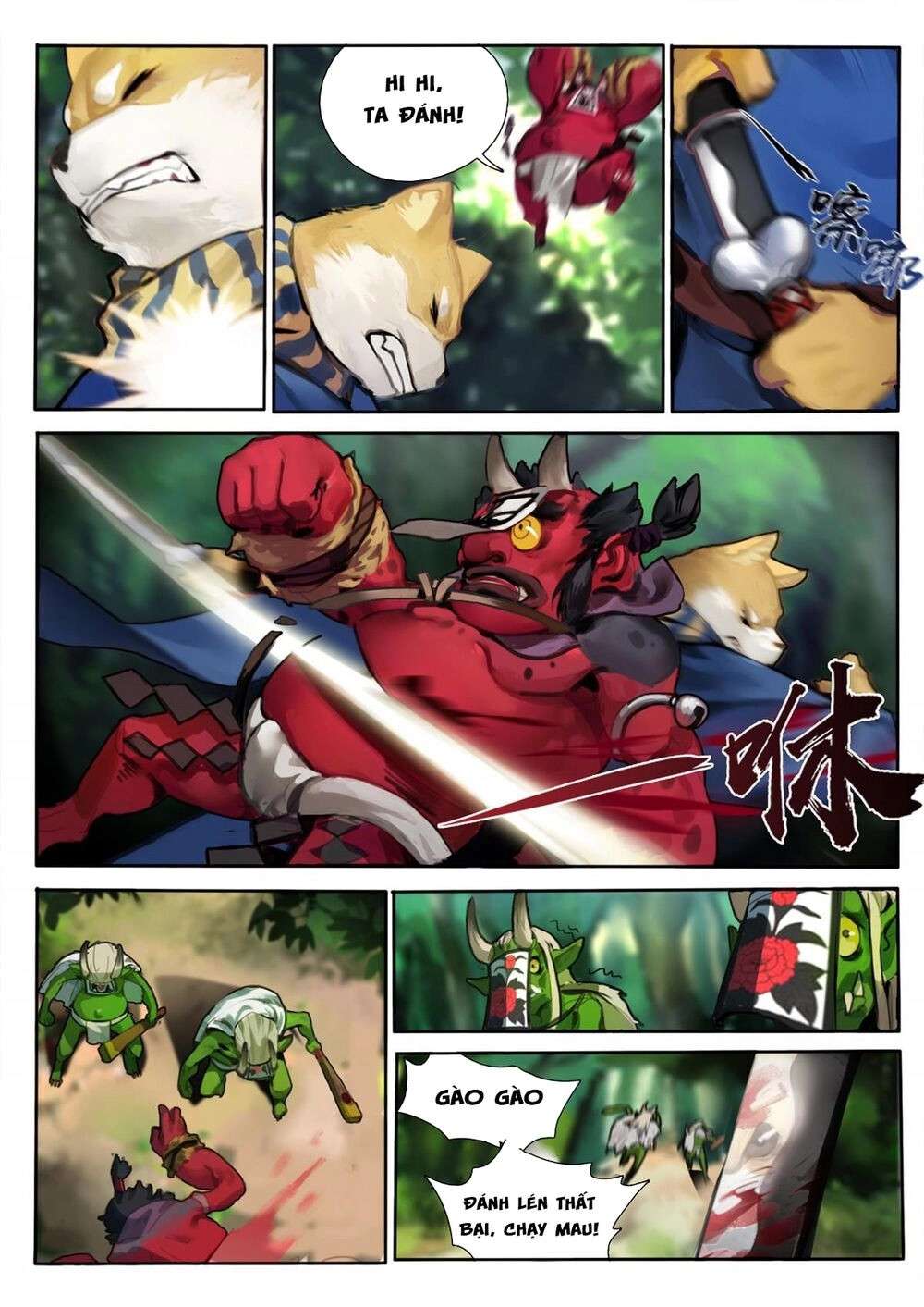 Âm Dương Sư Chapter 4 - 5