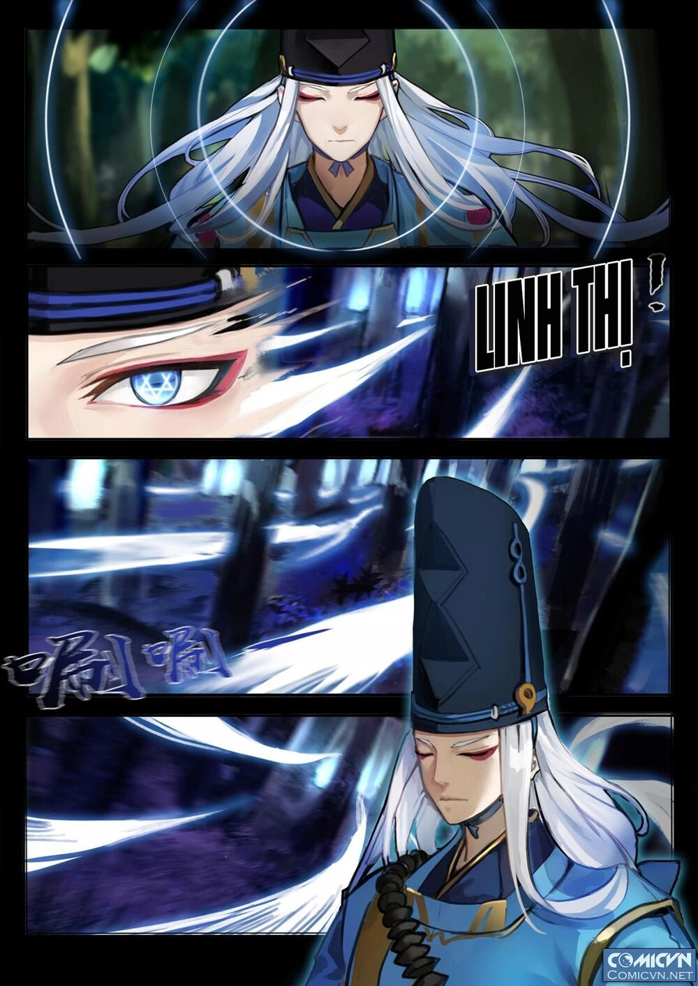 Âm Dương Sư Chapter 4 - 7