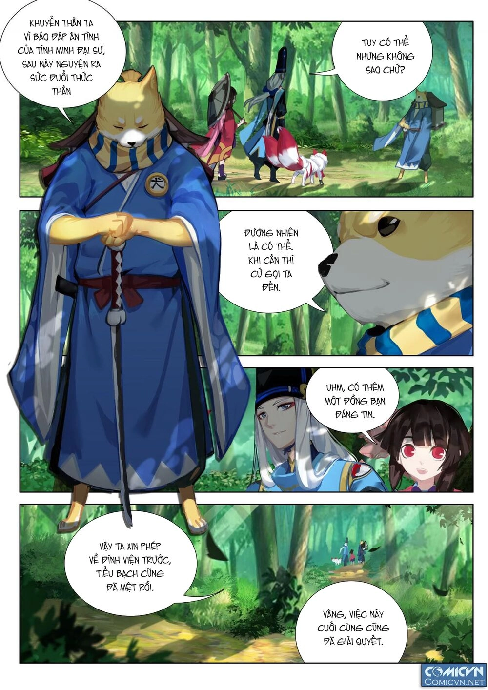 Âm Dương Sư Chapter 9 - 8