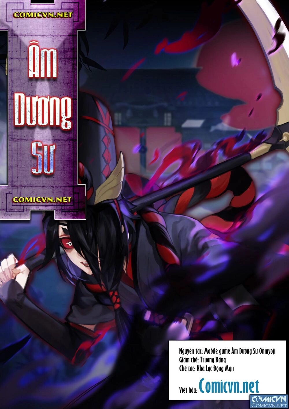 Âm Dương Sư Chapter 10 - 1