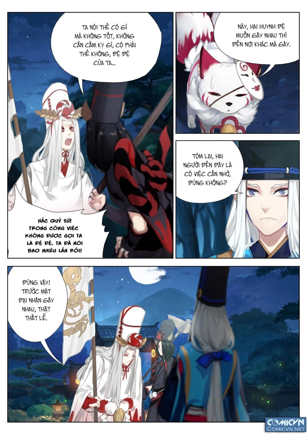 Âm Dương Sư Chapter 10 - 7