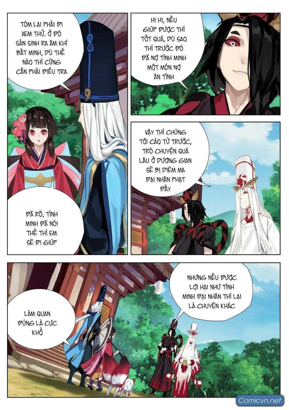 Âm Dương Sư Chapter 22 - 4