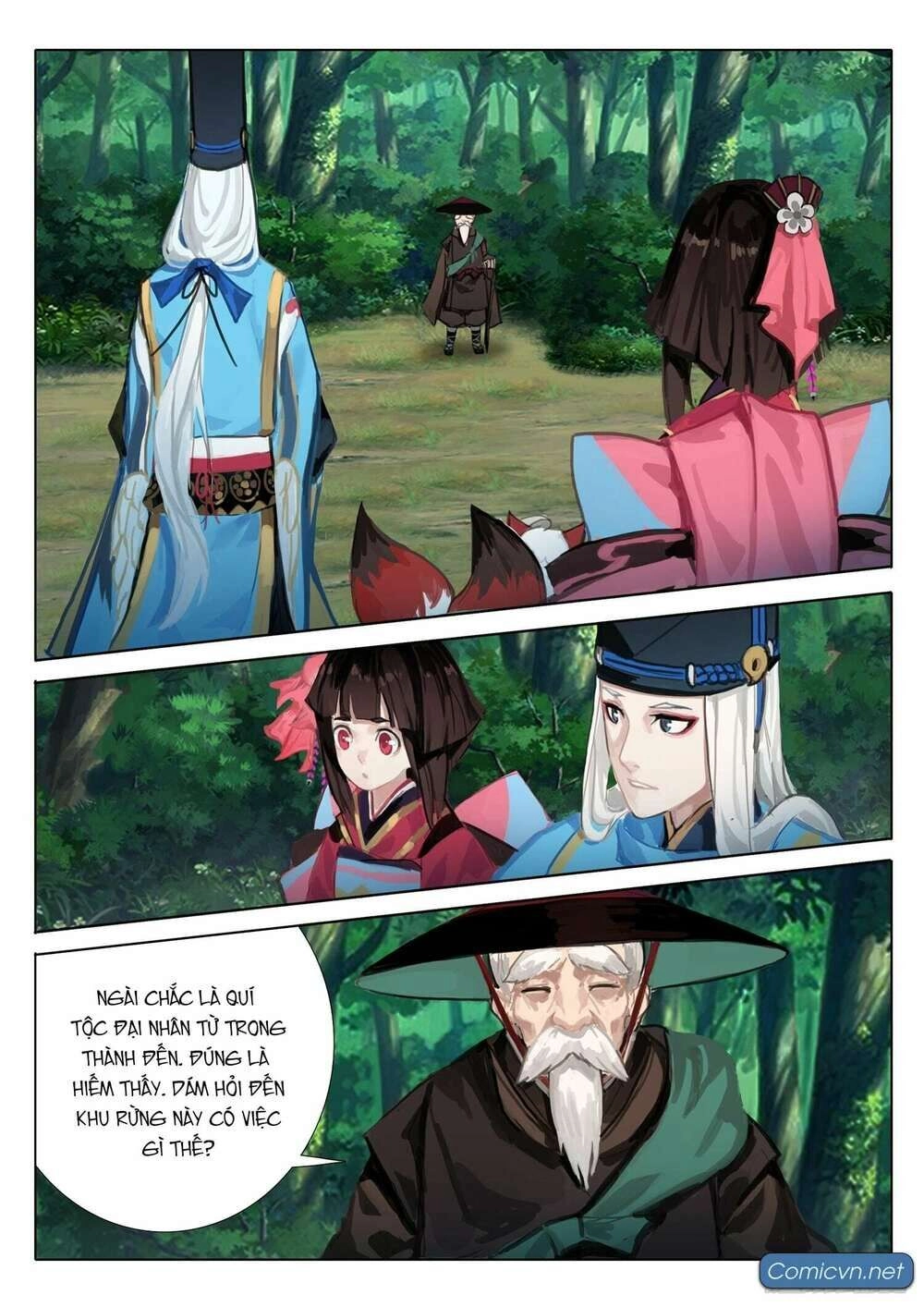 Âm Dương Sư Chapter 22 - 6