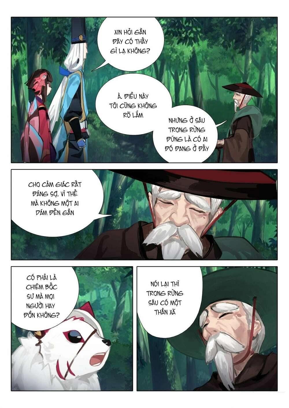 Âm Dương Sư Chapter 22 - 7