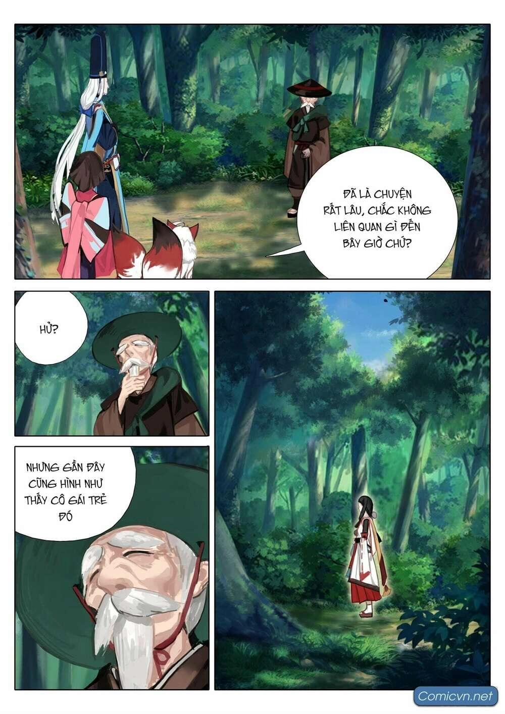 Âm Dương Sư Chapter 22 - 9