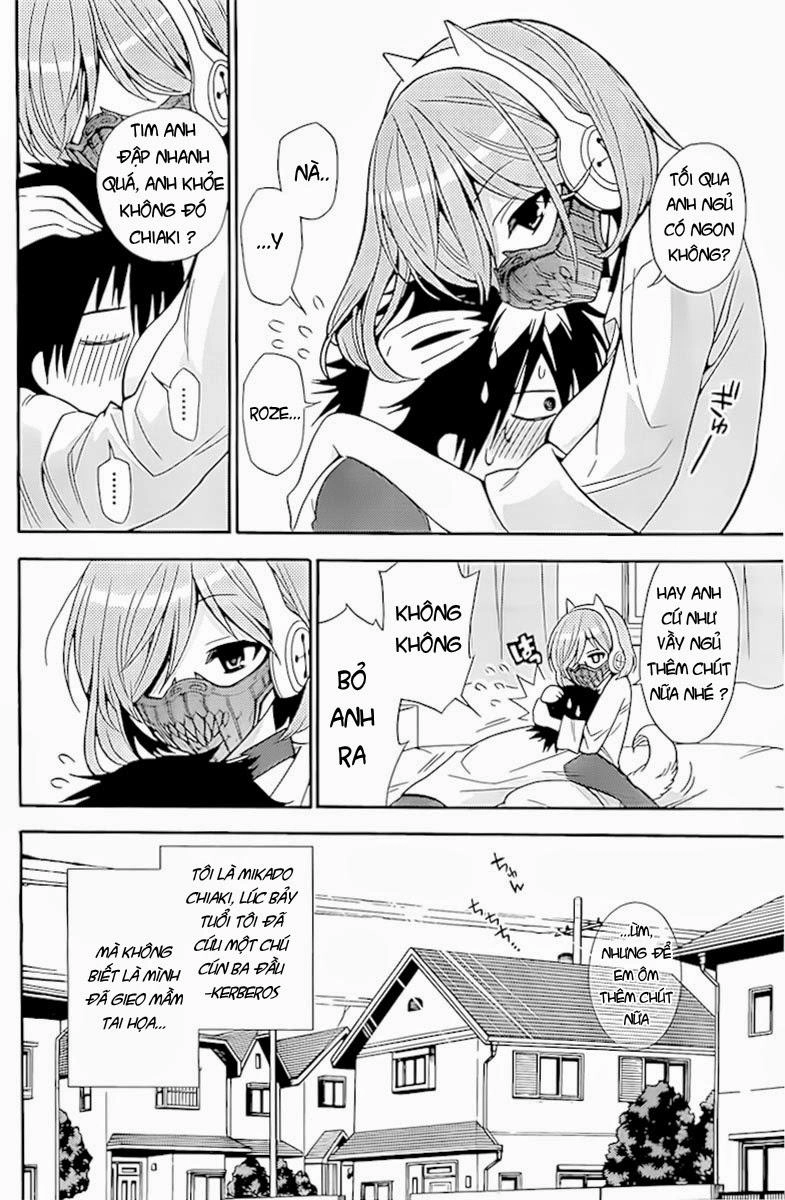 Kyou No Cerberus Chapter 1 - 5