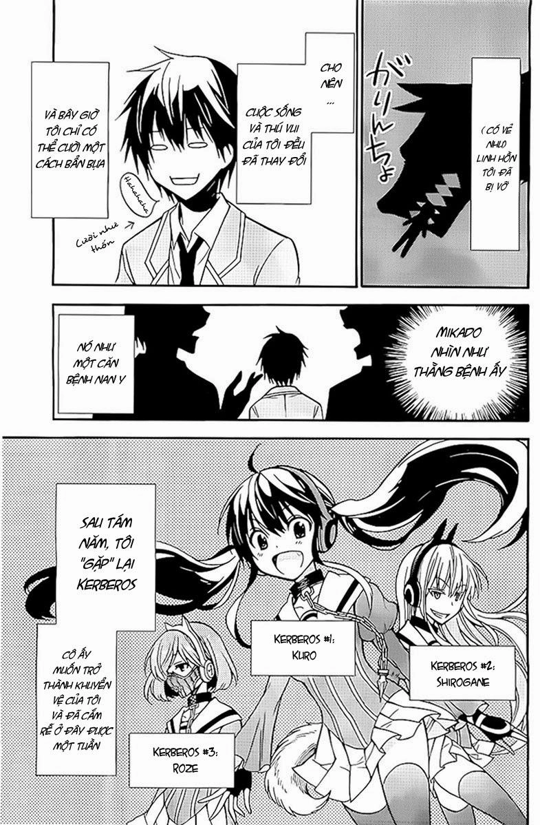 Kyou No Cerberus Chapter 1 - 6